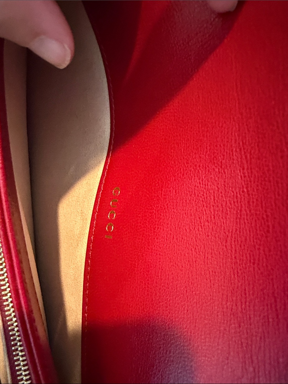 Gucci GG Supreme Horsebit 1955 Small - Picture 9 of 10